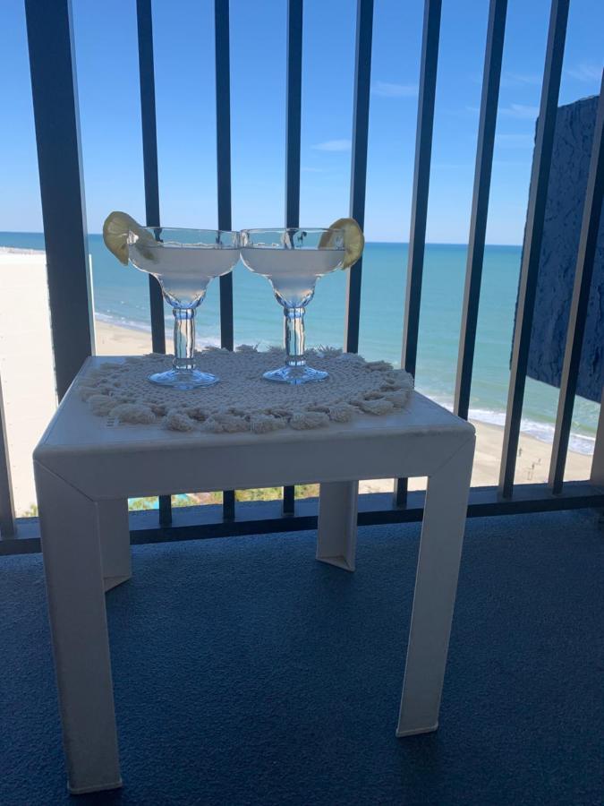 Royal Retreat-Amazing View-King Bed-1 Bedroom-Full Kitchen-Free Parking-Self Check-In Myrtle Beach Exterior foto