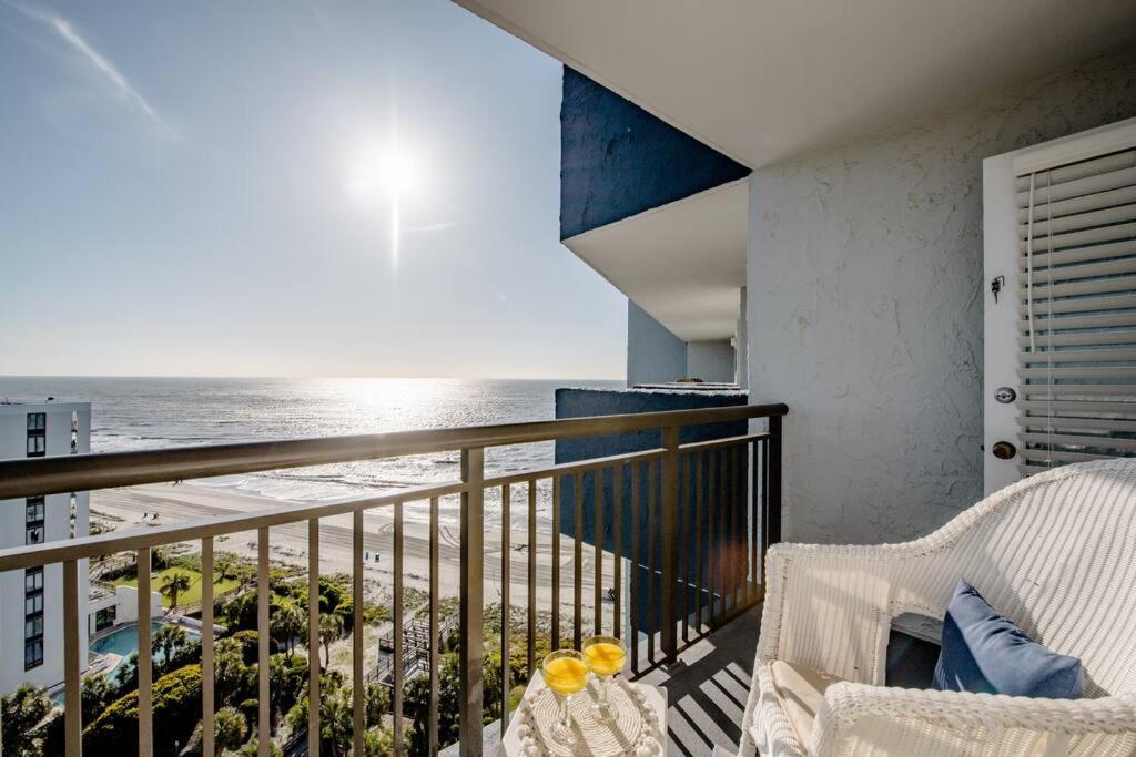 Royal Retreat-Amazing View-King Bed-1 Bedroom-Full Kitchen-Free Parking-Self Check-In Myrtle Beach Exterior foto