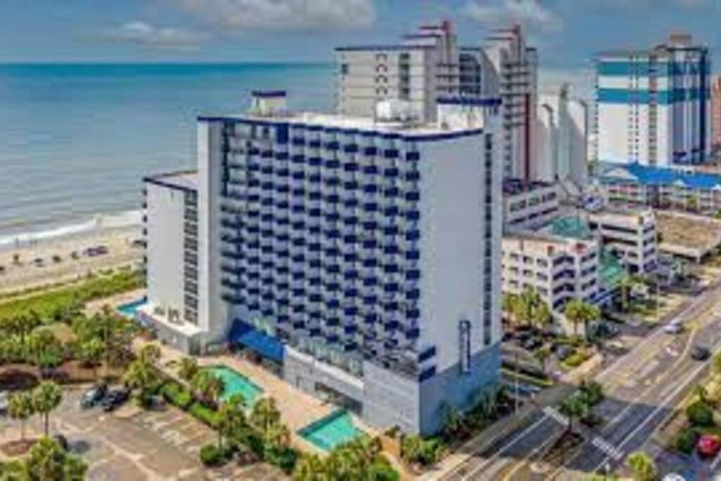 Royal Retreat-Amazing View-King Bed-1 Bedroom-Full Kitchen-Free Parking-Self Check-In Myrtle Beach Exterior foto